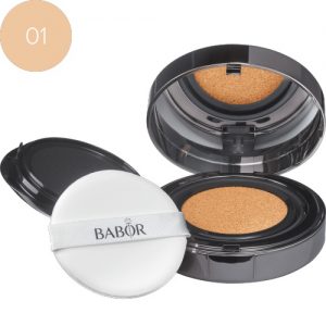 BABOR Foundation Cushion Foundation 01 ivory biedt een direct lifting-effect